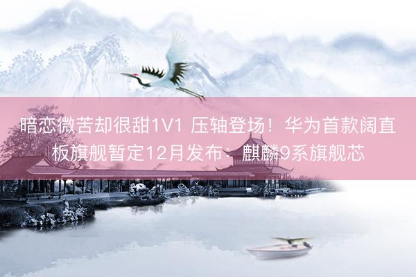 暗恋微苦却很甜1V1 压轴登场！华为首款阔直板旗舰暂定12月发布：麒麟9系旗舰芯