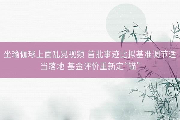 坐瑜伽球上面乱晃视频 首批事迹比拟基准调节适当落地 基金评价重新定“锚”
